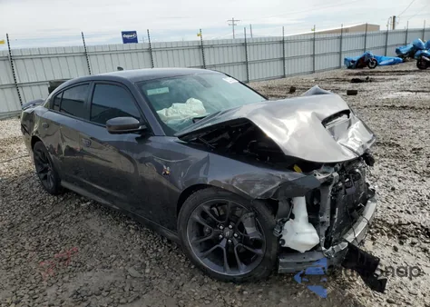 2020 Dodge Charger Scat Pack from USA, damaged, VIN 2C3CDXGJ8LH127091